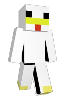 Slowesttt Minecraft avatar full body