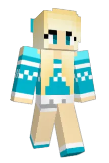 Slowie Minecraft avatar full body