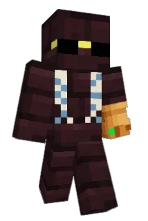 Slowkong Minecraft avatar full body