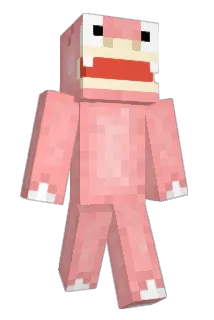 SlowpokeReggae Minecraft avatar full body
