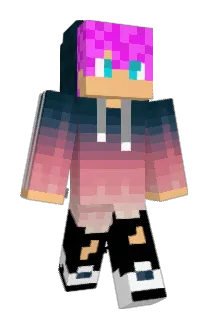 Slowyam Minecraft avatar full body