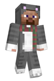 Slpper Minecraft avatar full body