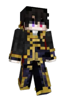 Slqde Minecraft avatar full body
