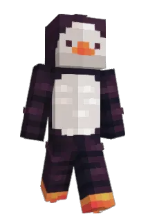 Slubu Minecraft avatar full body