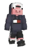 Slucku Minecraft avatar full body