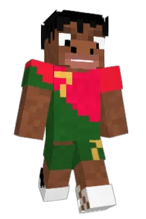 SludGoon Minecraft avatar full body