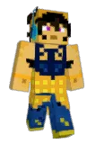 SludgeSMP Minecraft avatar full body