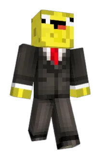 SludgeVohaul Minecraft avatar full body