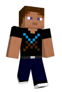 Sludgemire Minecraft avatar full body