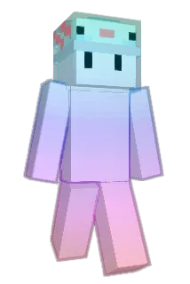 SlugPotato Minecraft avatar full body