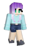 SlugZero Minecraft avatar full body