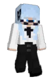 Slugangelion Minecraft avatar full body