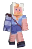 Slugbow Minecraft avatar full body