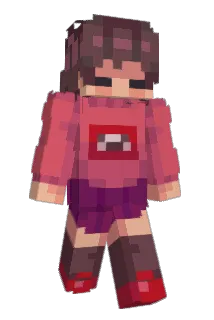 Slugcatsu Minecraft avatar full body