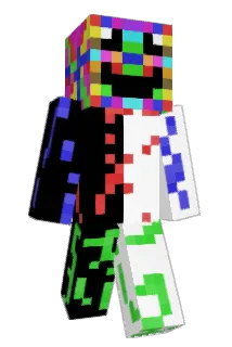 Slugcattt Minecraft avatar full body