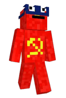 SluggNuts Minecraft avatar full body