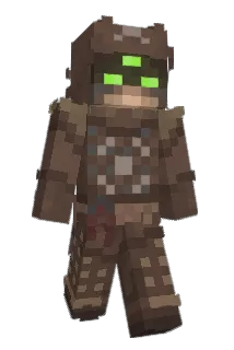 SluggedMario Minecraft avatar full body