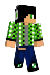 SlugmaToucher Minecraft avatar full body