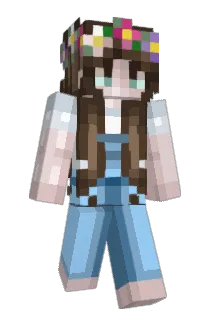 Slugmin Minecraft avatar full body