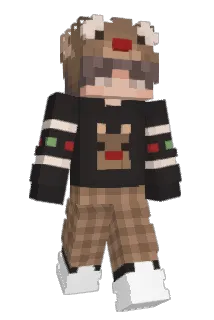 Slugnati Minecraft avatar full body