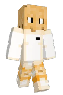 Sluiperd Minecraft avatar full body