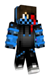 Sluisje Minecraft avatar full body