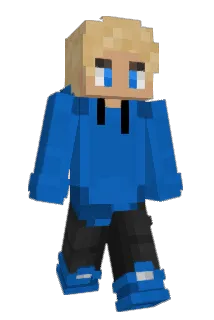 SlukeDoge Minecraft avatar full body