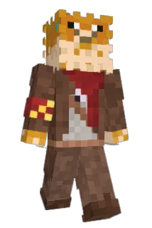 Slukim Minecraft avatar full body