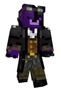Slukt Minecraft avatar full body