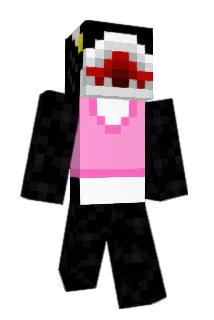 SlumberShark Minecraft avatar full body