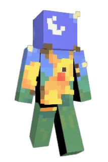 Slumbur Minecraft avatar full body