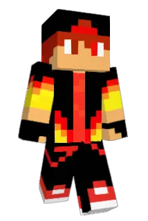 Slumpdog Minecraft avatar full body