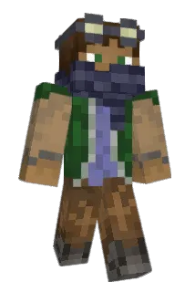 SlumpedIzzy Minecraft avatar full body