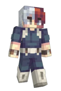 SlumpedKing Minecraft avatar full body