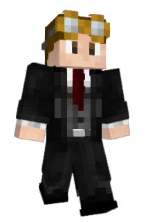 SlumpiLP Minecraft avatar full body