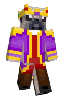 Slumsama Minecraft avatar full body