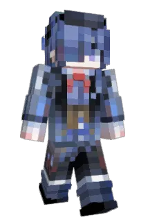 SlunDark Minecraft avatar full body