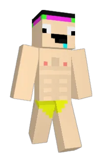 Sluper2123 Minecraft avatar full body