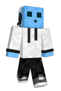 Slurify Minecraft avatar full body