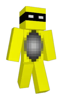 Slurknoelbart Minecraft avatar full body