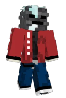 Slurpcan Minecraft avatar full body