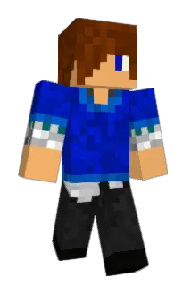 SlurpeeDerp Minecraft avatar full body