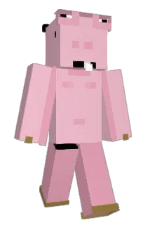 SlurpeeMC Minecraft avatar full body