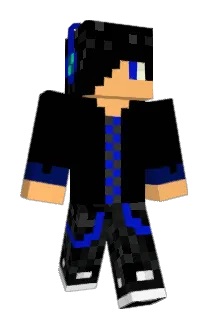 Slurpeeee Minecraft avatar full body