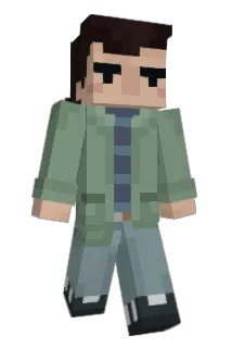 Slurppppp Minecraft avatar full body