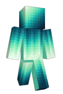 Slurpy Minecraft avatar full body