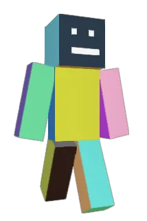 SlurpySwinub Minecraft avatar full body