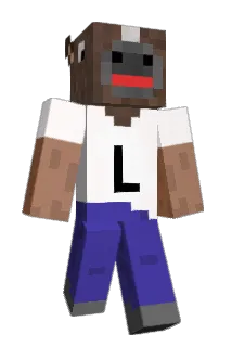 Slurs Minecraft avatar full body