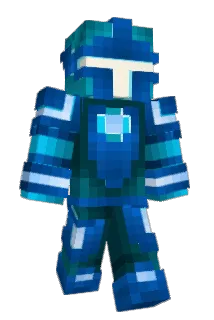 Slurshing Minecraft avatar full body