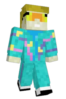 SlushMcqueen Minecraft avatar full body
